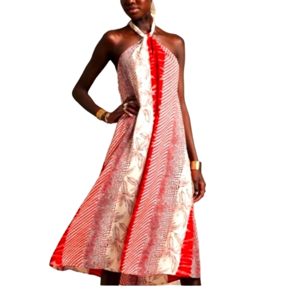 Banana Republic Dresses & Skirts - Banana Republic Bohemian Halter Dress Size Small